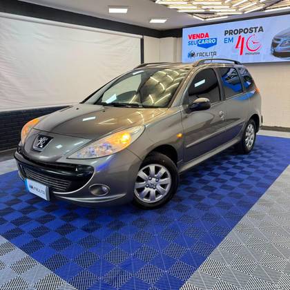 PEUGEOT 207 1.4 XR S SW 8V FLEX 4P MANUAL